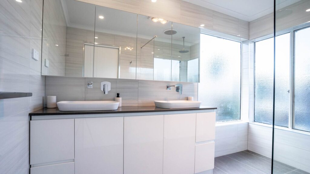 bathroom renovation
