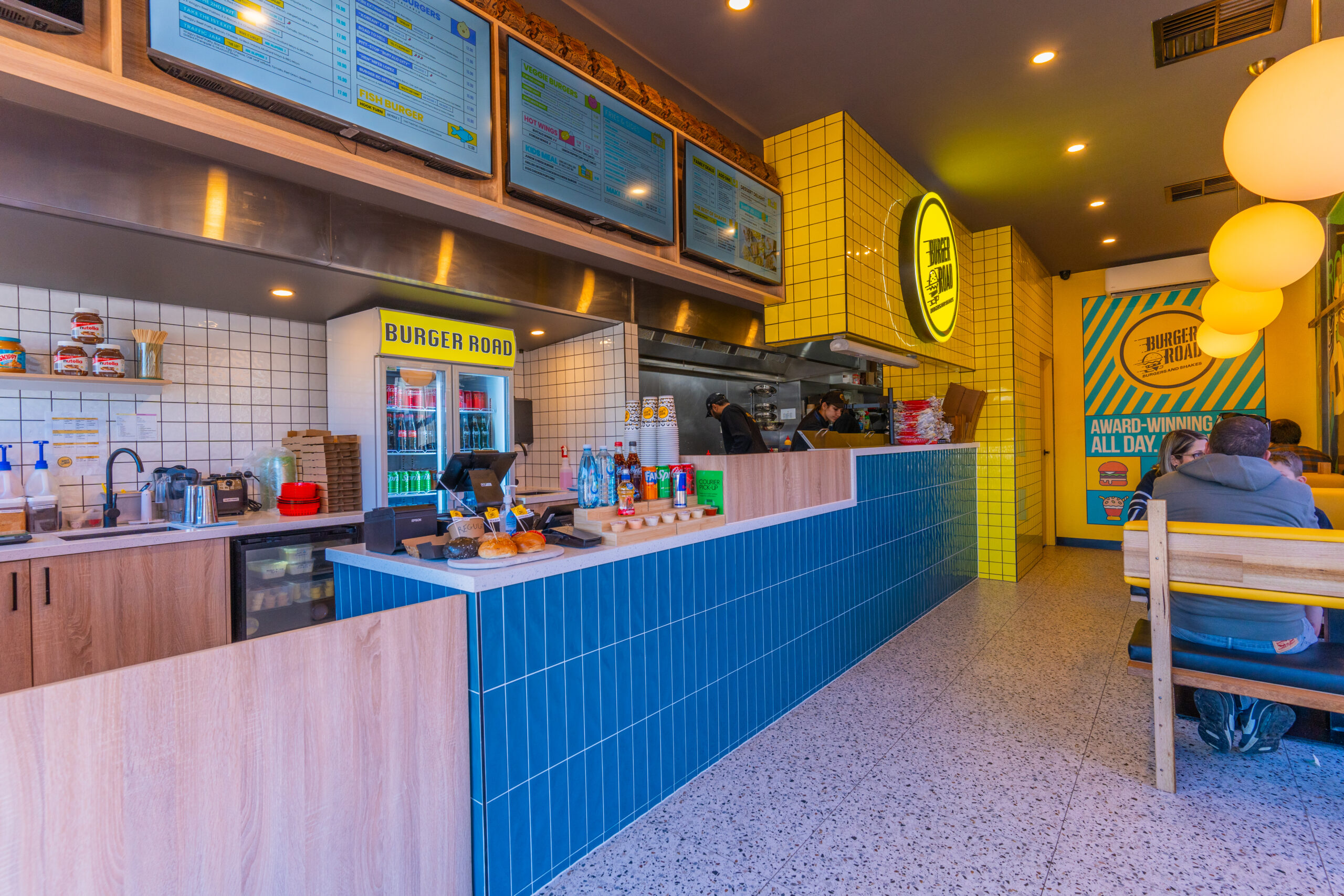 Burger Road