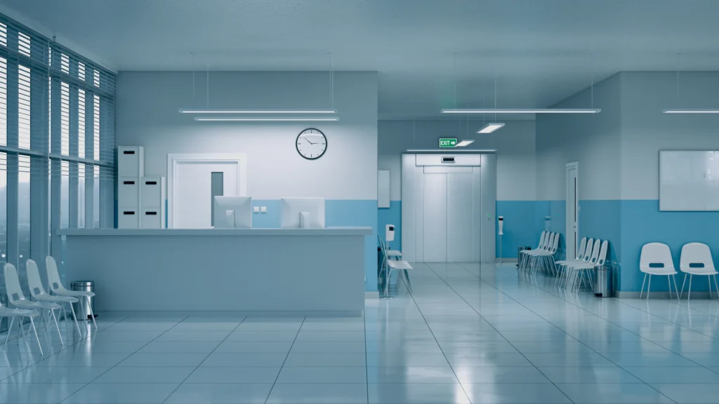 How Medical Clinics Plan Interior Fitouts for Privacy