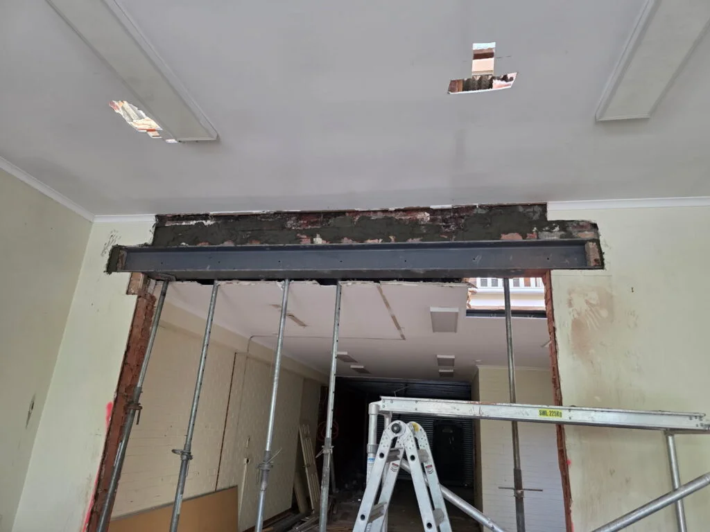 Brick Wall Removal