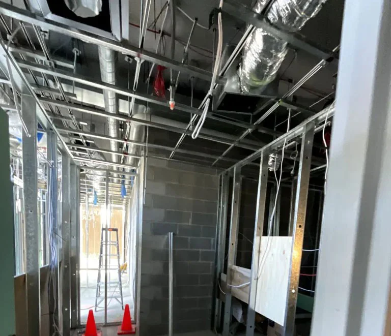 Embelton Vibration Isolation Hangers Installation