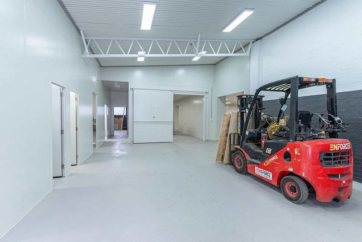 Industrial Fitout