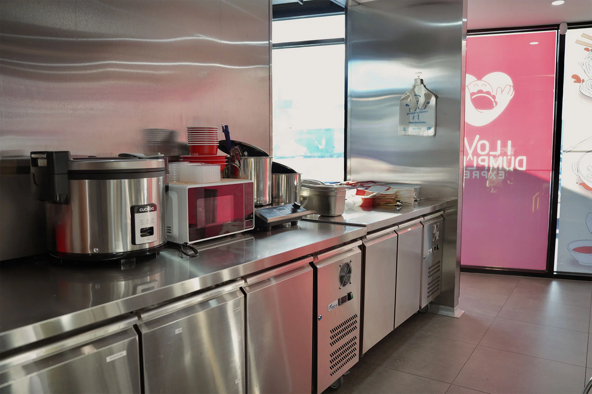 I Love Dumplings – Berwick - Project Image 5
