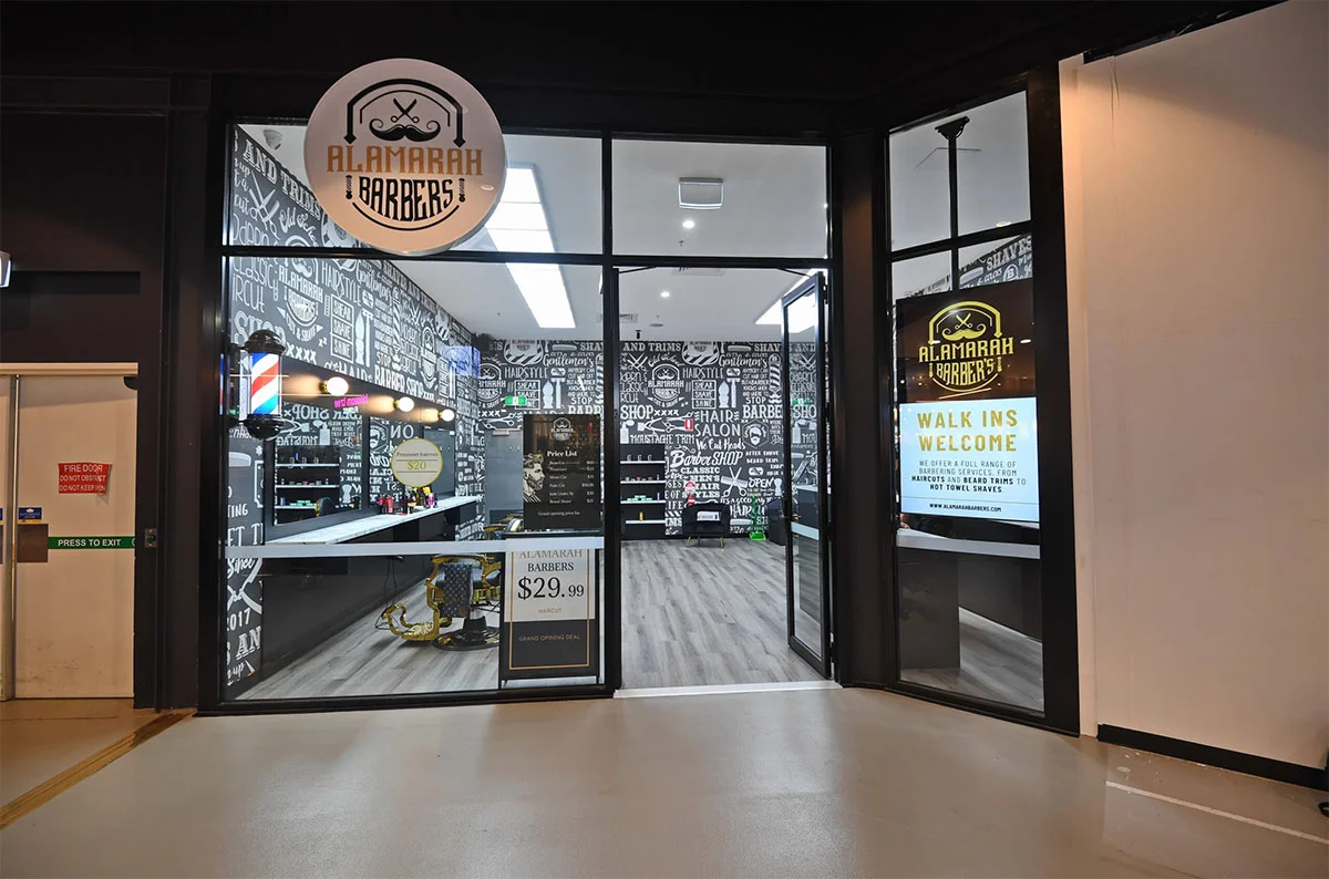 Beauty & Barber Fitouts