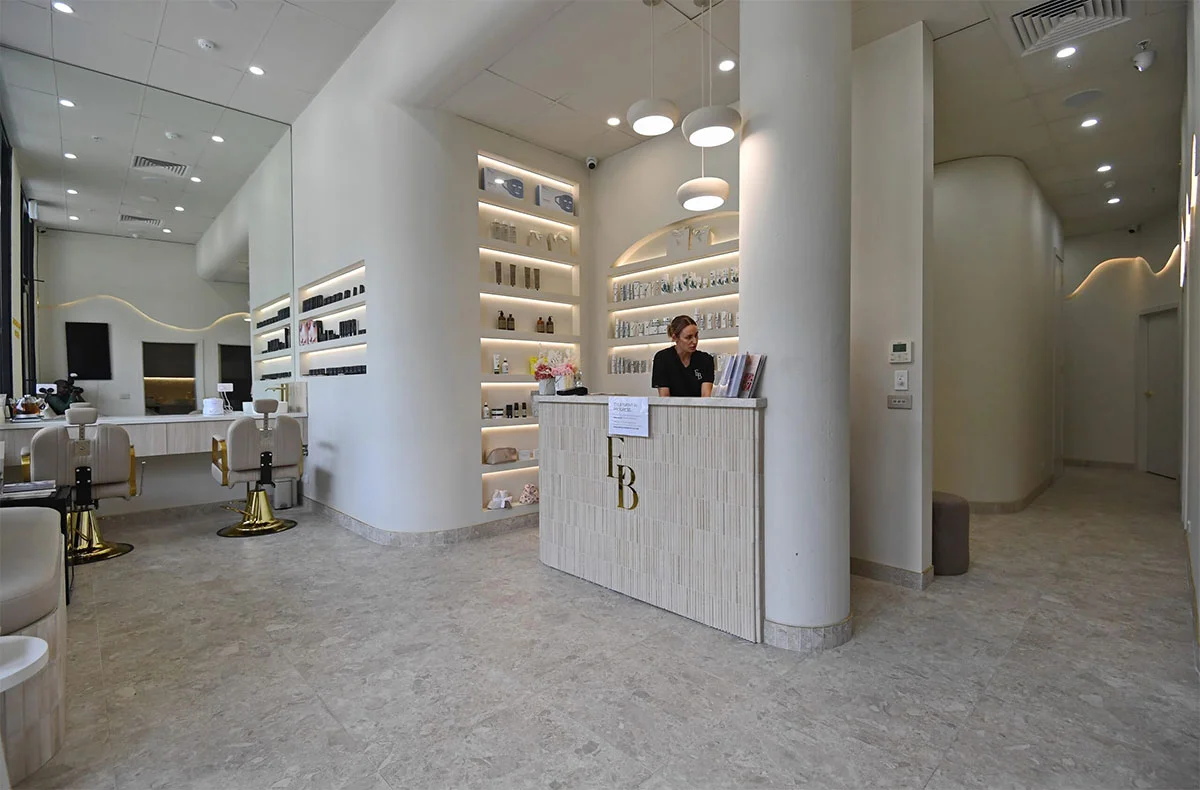 Beauty & Barber Fitouts