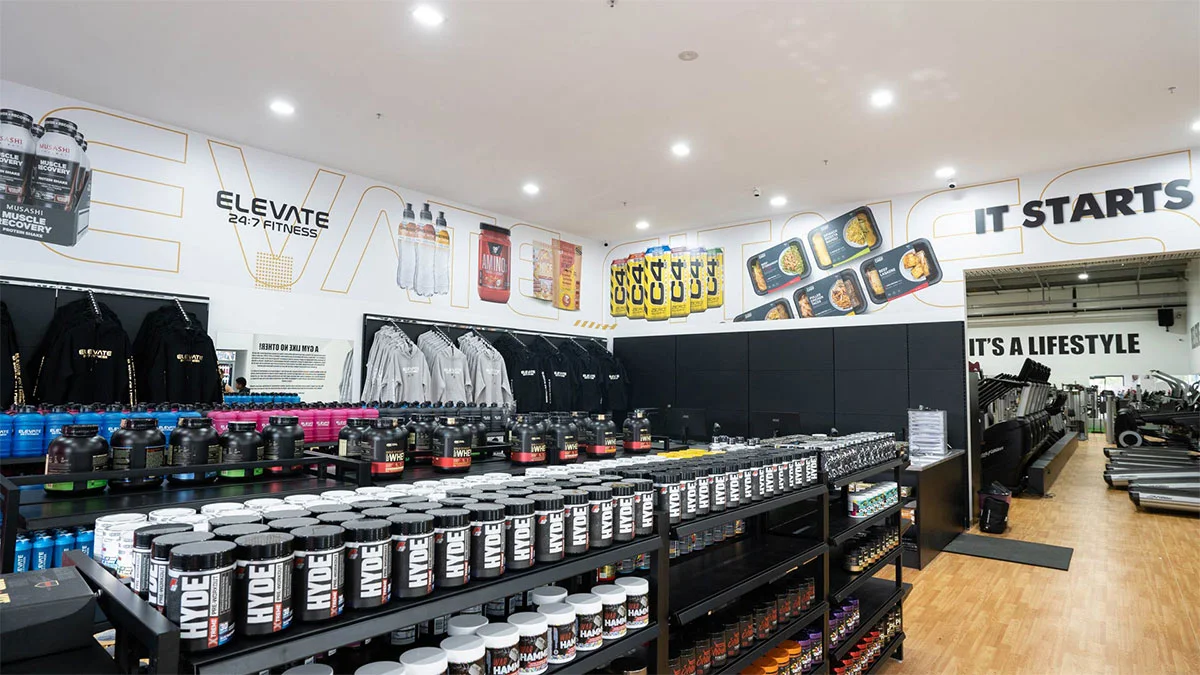 Gym Fitouts