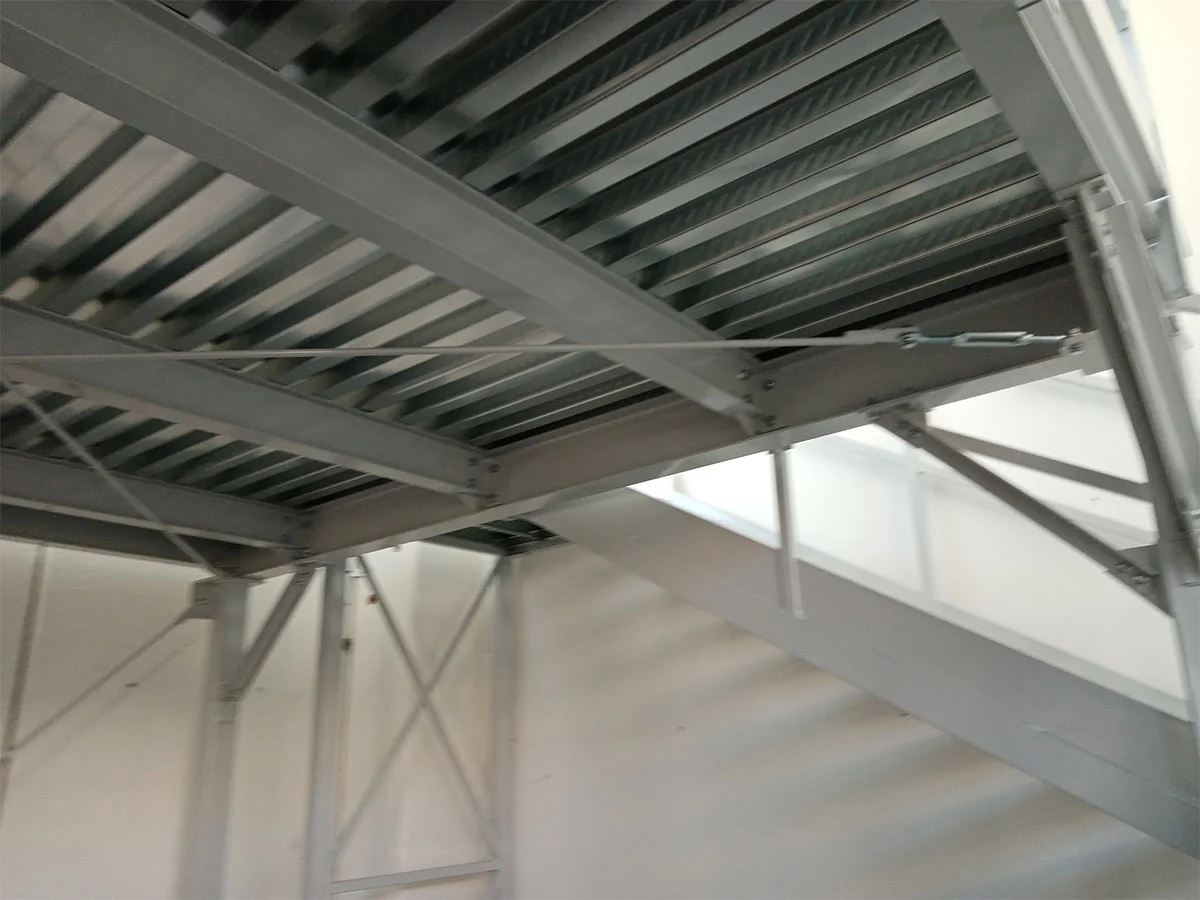mezzanine floor